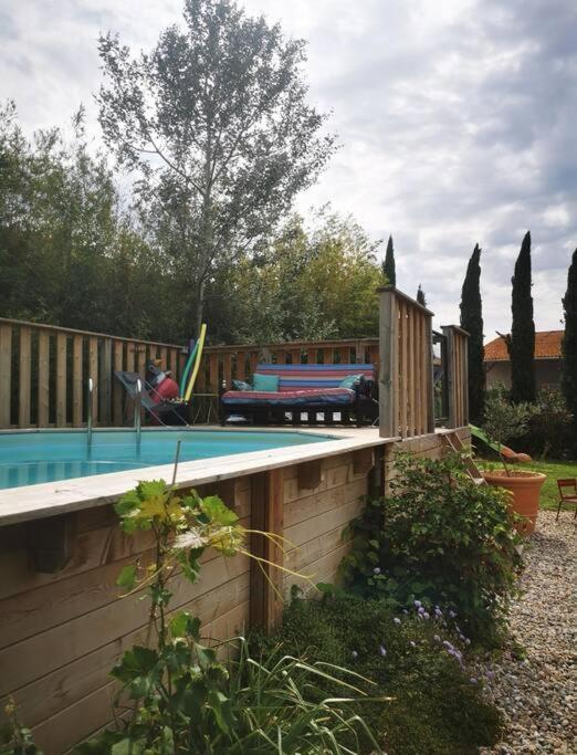 Maison Avec Piscine Dans Village Provencal. Courthézon Екстериор снимка